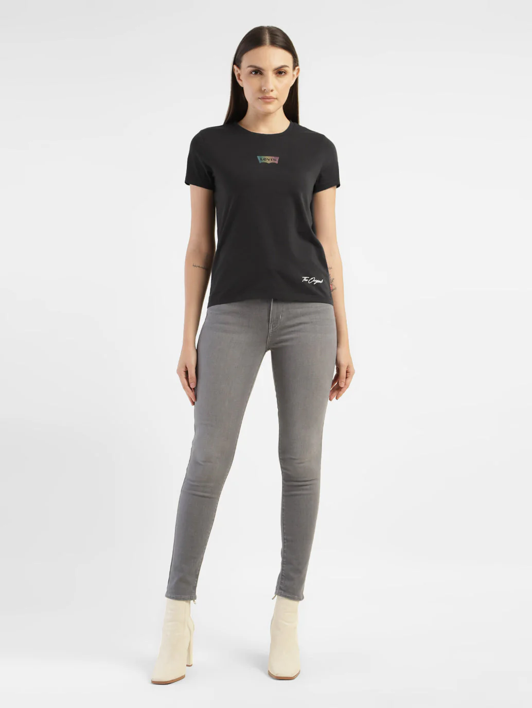 Women's Brand logo T-shirt