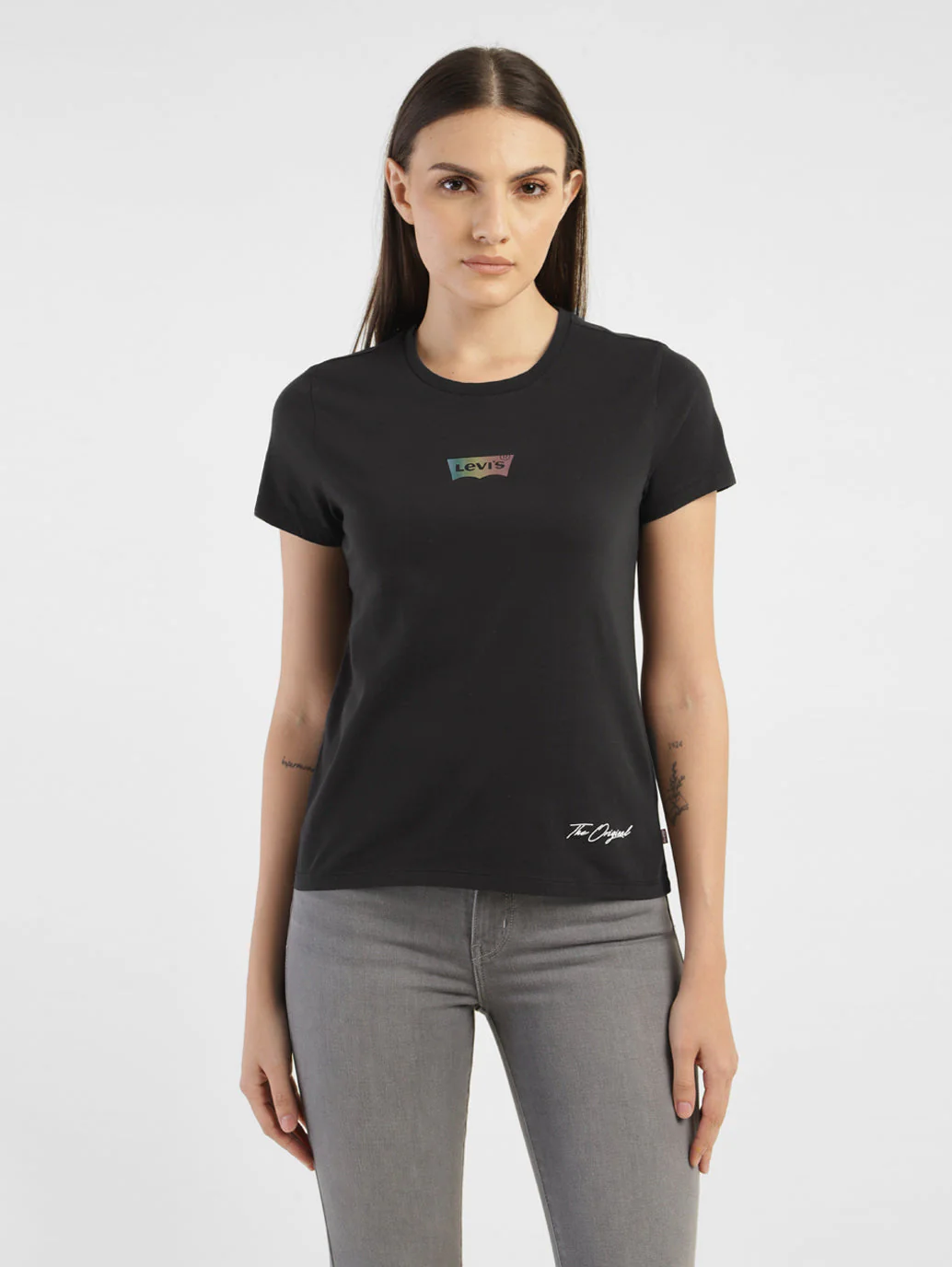 Women's Brand logo T-shirt - Image 2