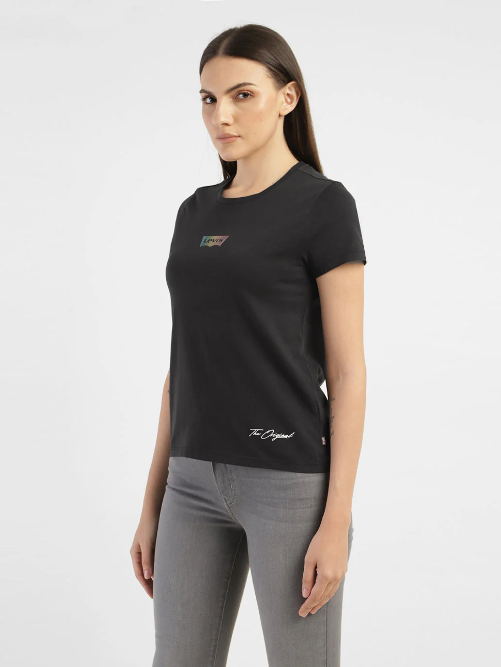 Women's Brand logo T-shirt - Image 4
