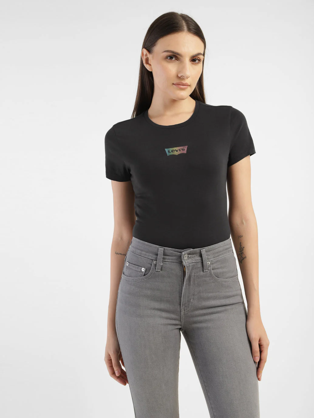 Women's Brand logo T-shirt - Image 6