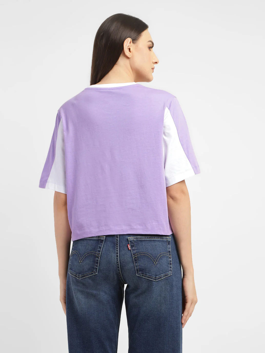 Women's Brand logo Slim Fit T-shirt - Image 3