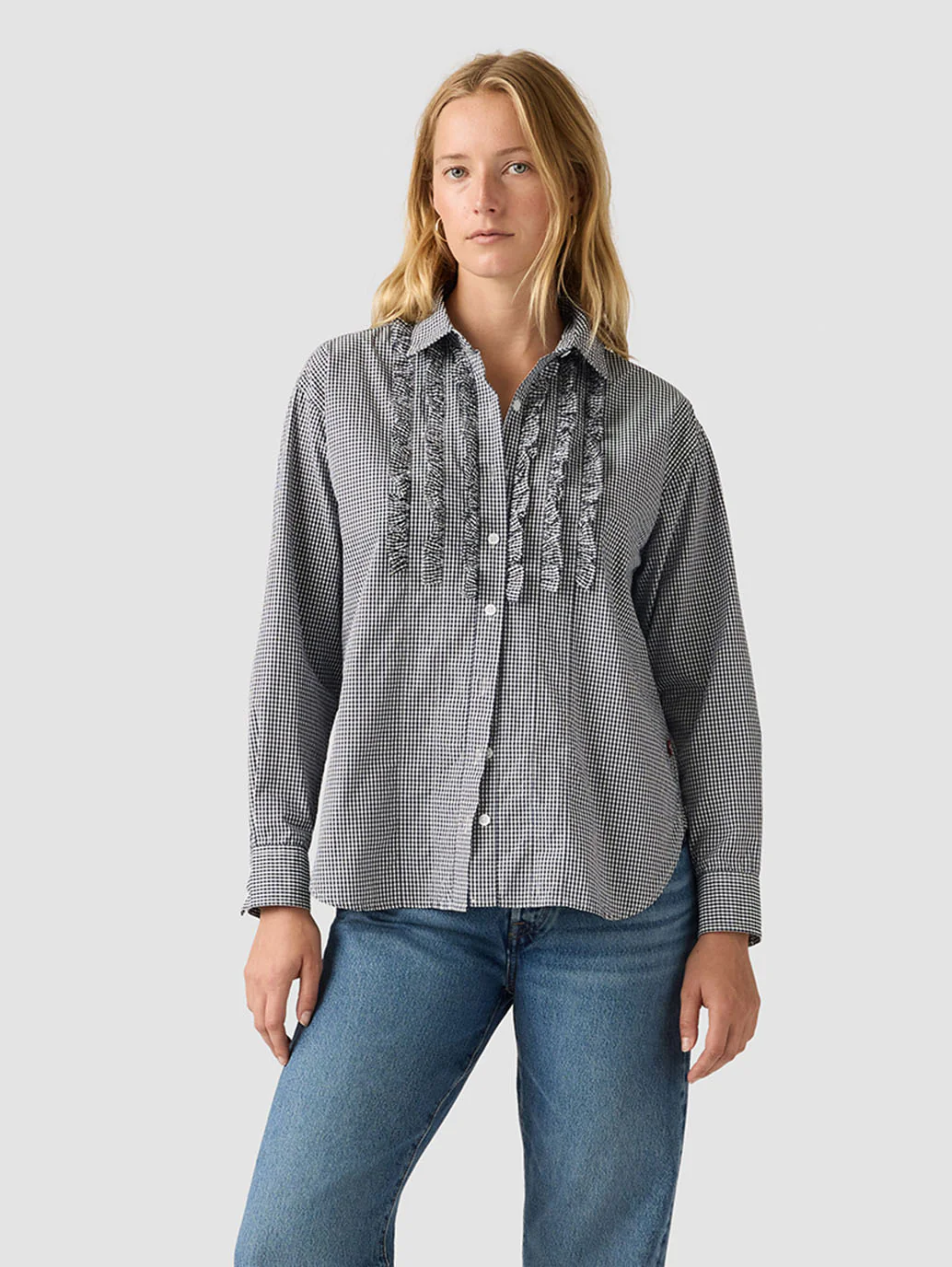 Levi's Women's Novelty Harlie BF Shirt - Image 2