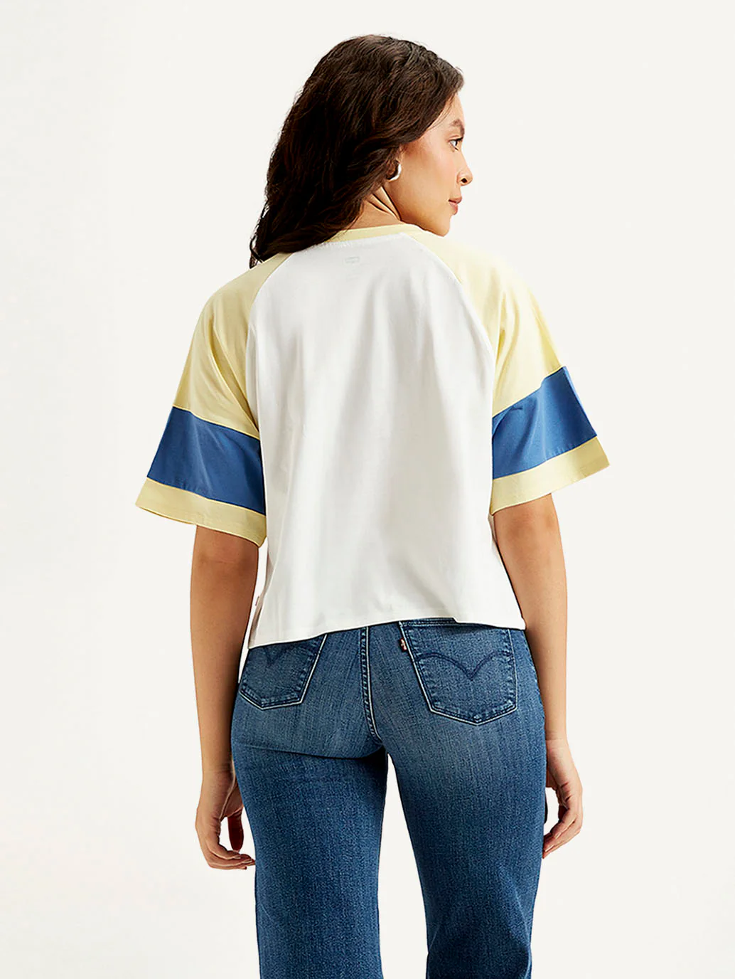 Women's Colorblock Relaxed Fit T-shirt - Image 4