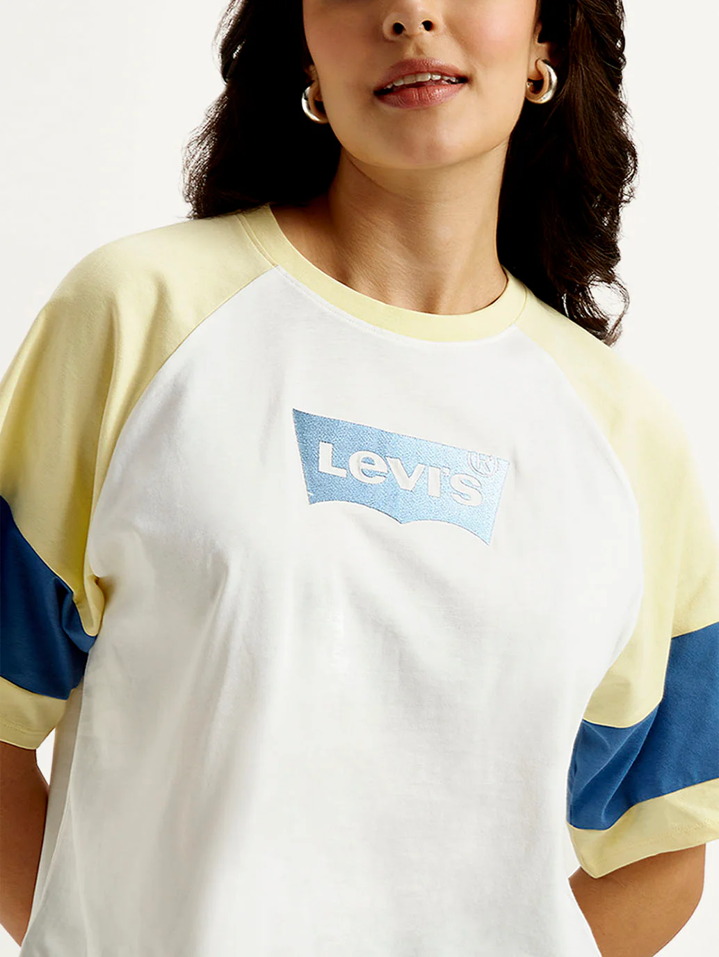 Women's Colorblock Relaxed Fit T-shirt - Image 5
