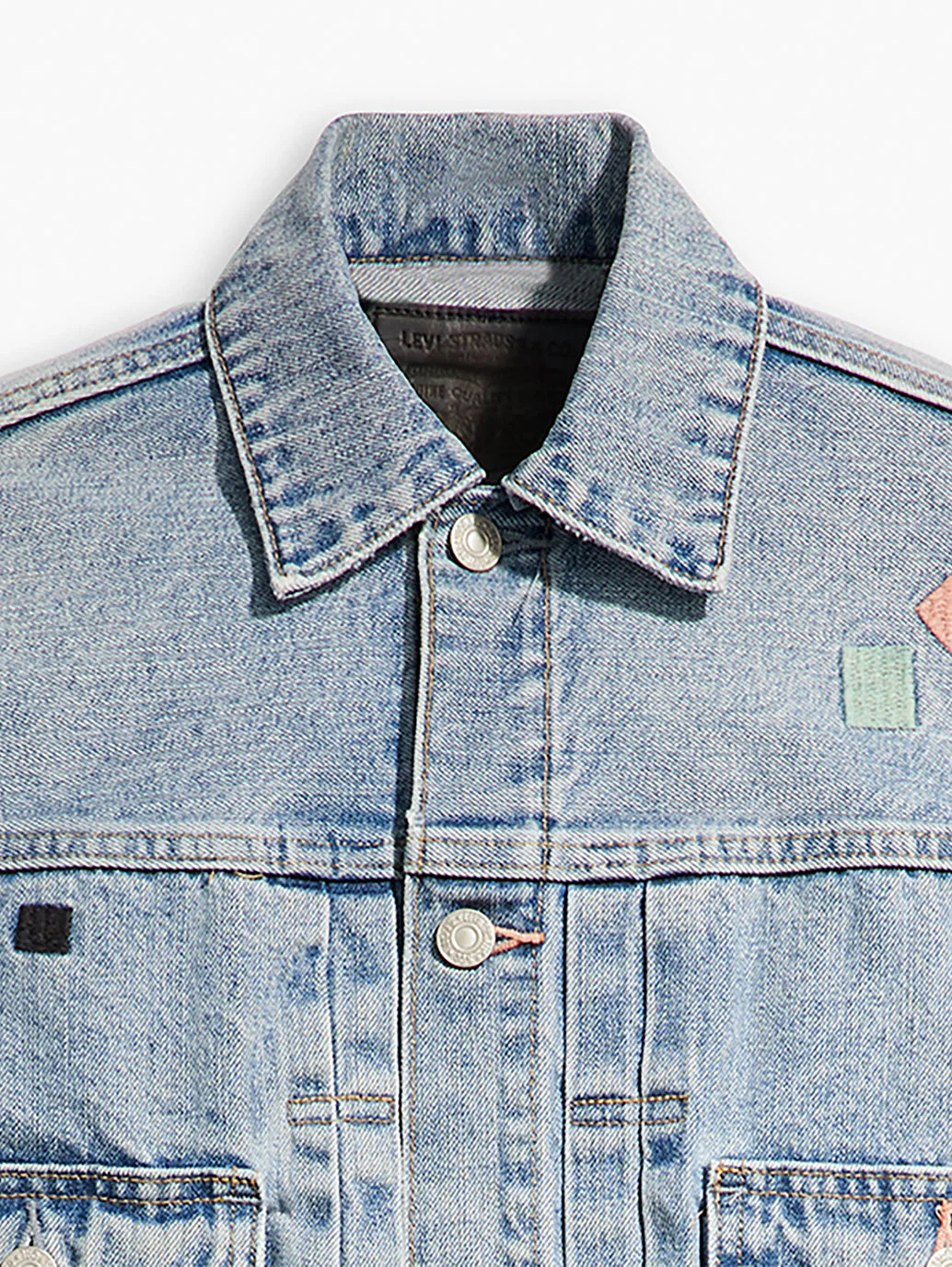Women's Type II Trucker Denim Jacket - Image 4
