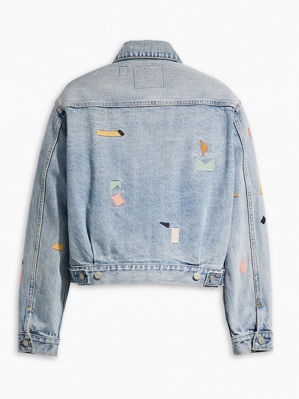 Women's Type II Trucker Denim Jacket - Image 5