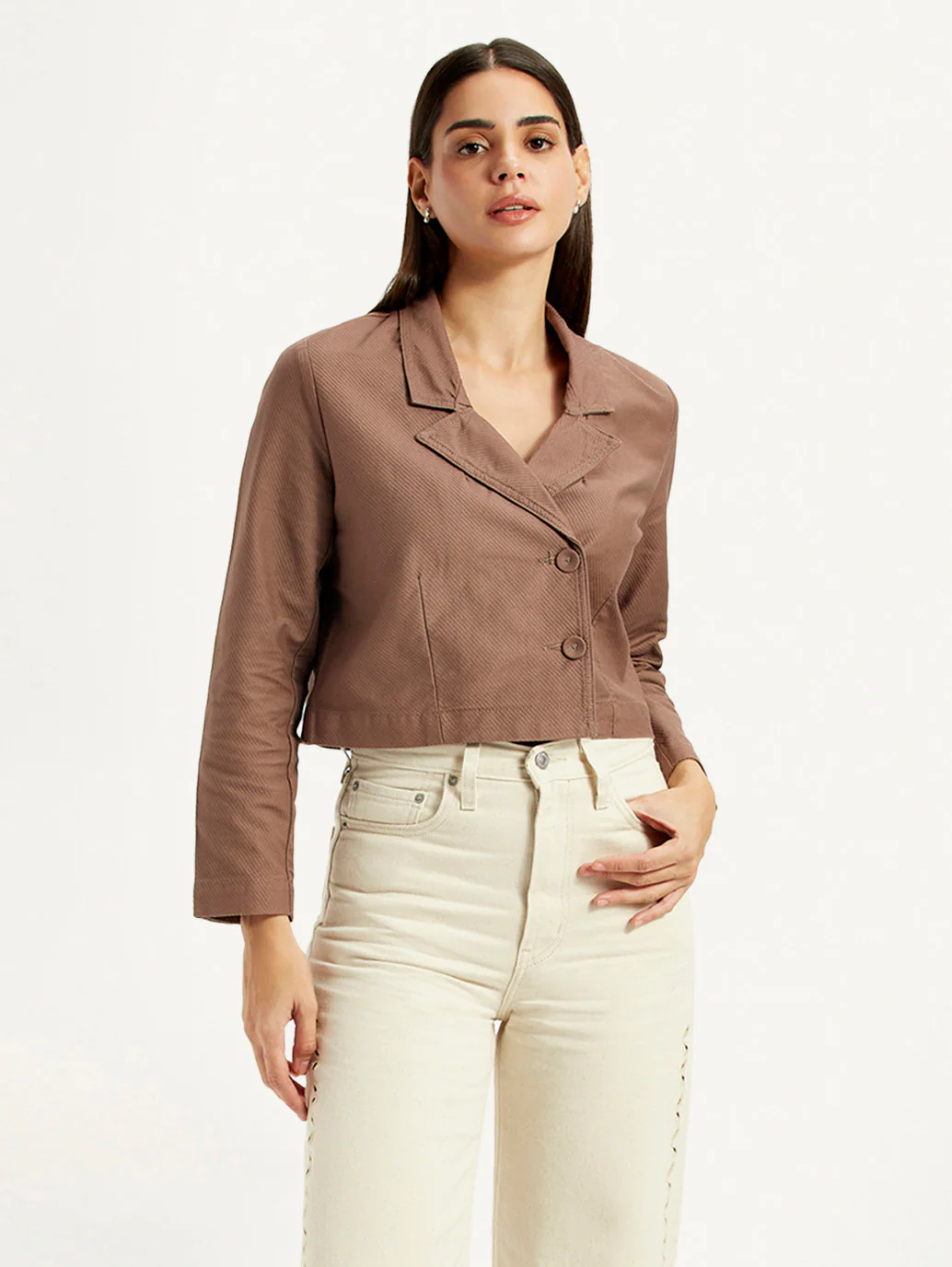 Women's Embroidered Stylised Jacket