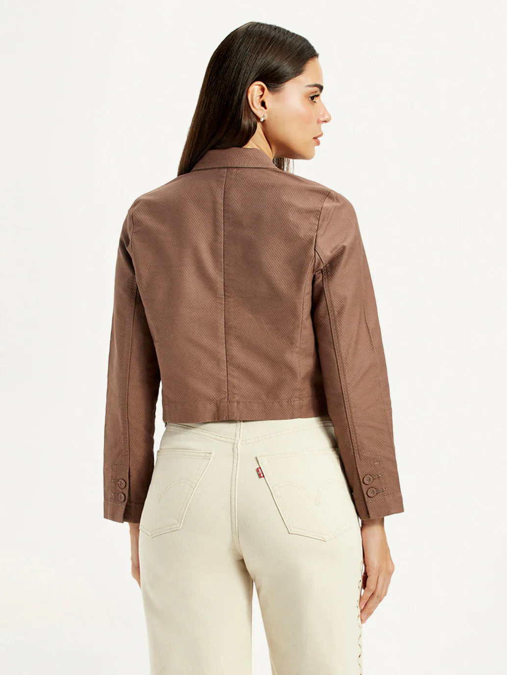 Women's Embroidered Stylised Jacket - Image 2