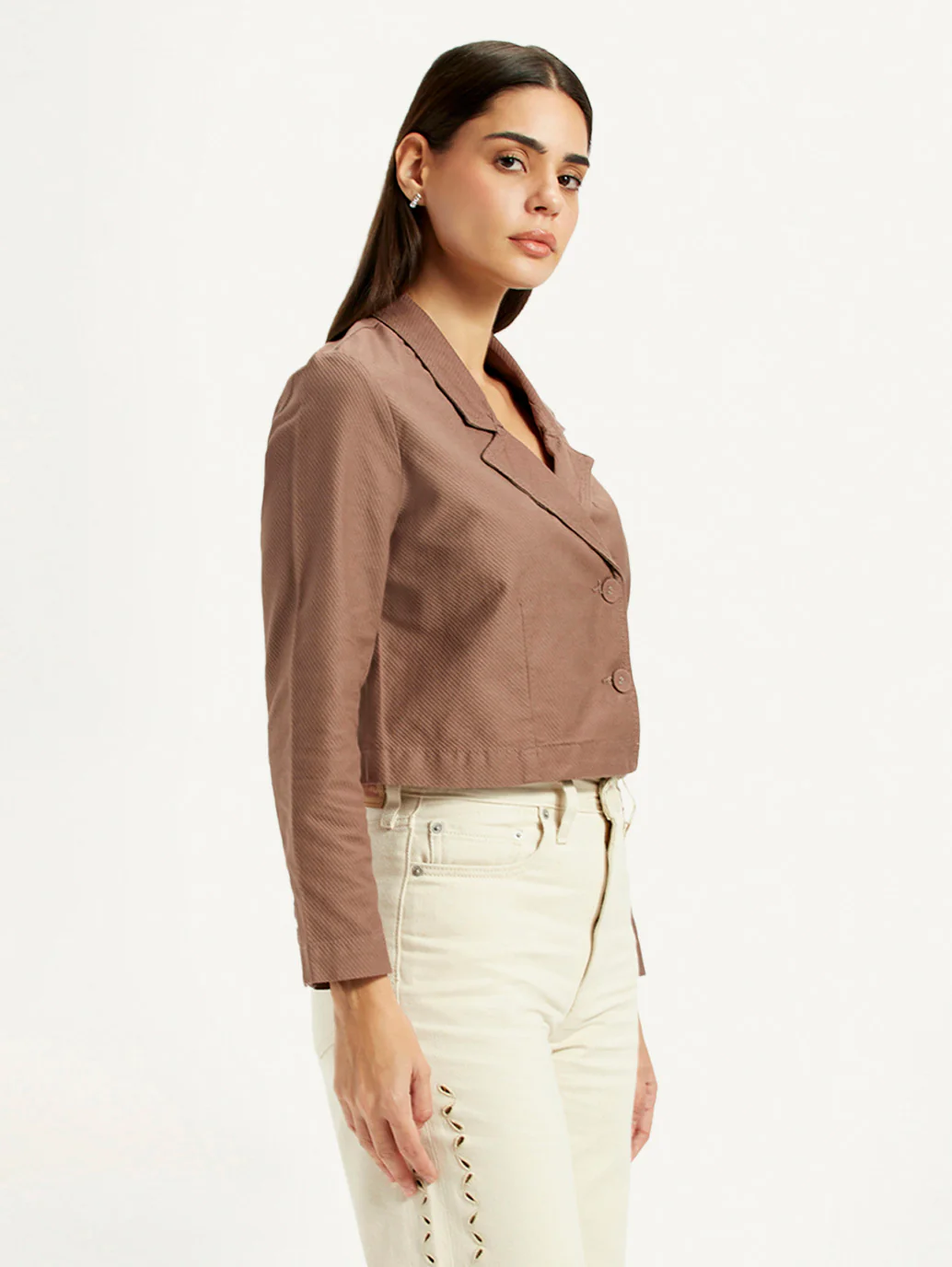 Women's Embroidered Stylised Jacket - Image 4