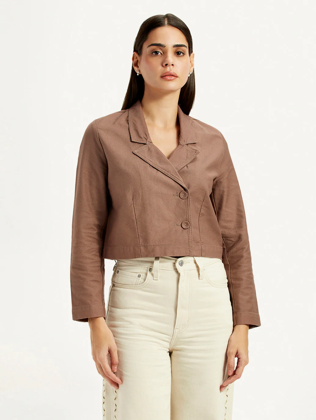 Women's Embroidered Stylised Jacket - Image 5