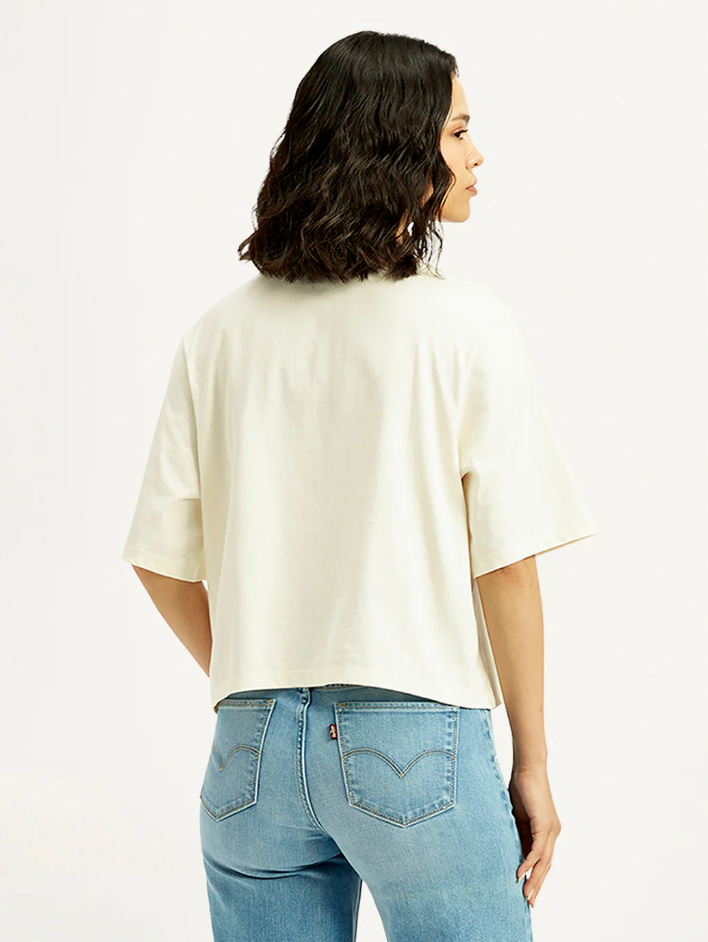 Women's Floral Relaxed Fit T-shirt - Image 3