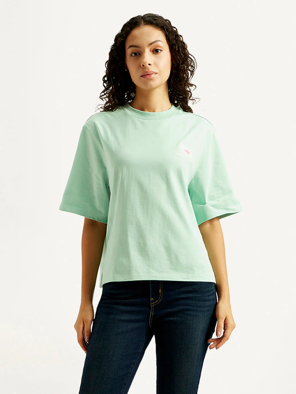 Women's Floral Relaxed Fit T-shirt