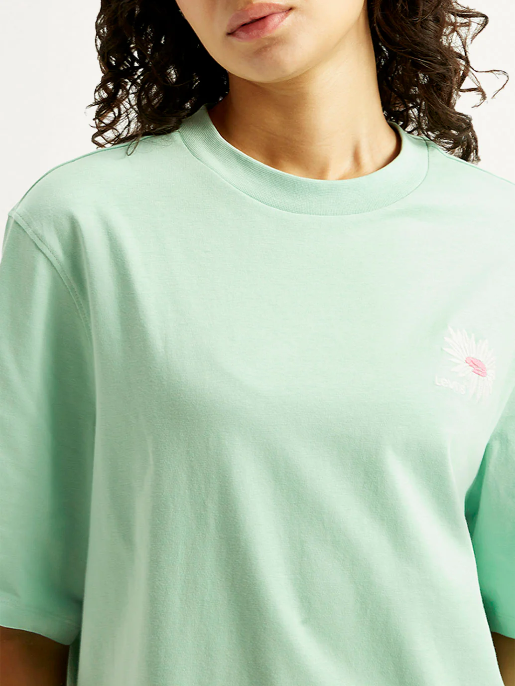 Women's Floral Relaxed Fit T-shirt - Image 3