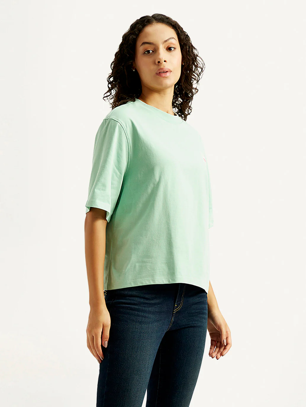 Women's Floral Relaxed Fit T-shirt - Image 4