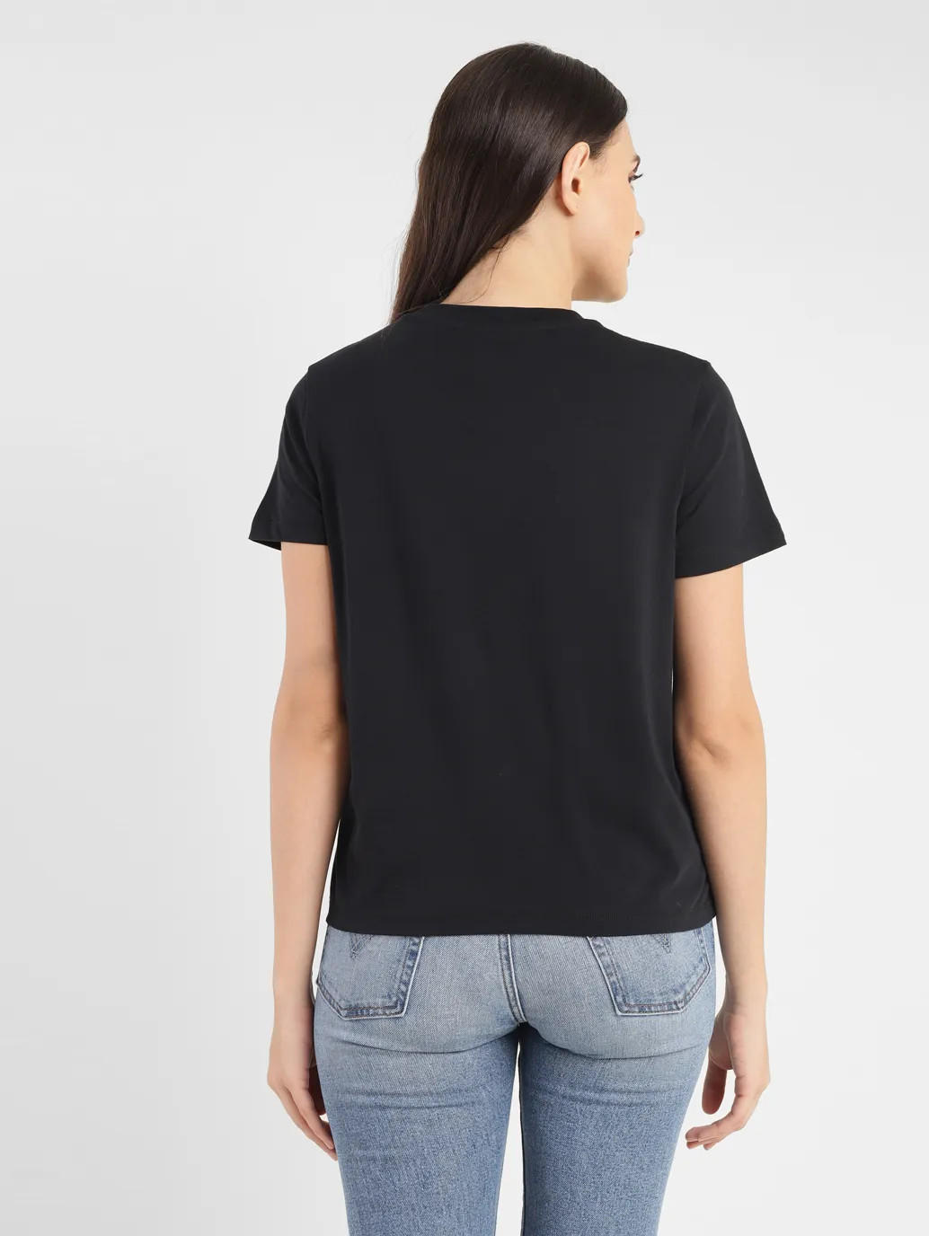 Women's Graphic Crew Neck T-shirt - Image 3