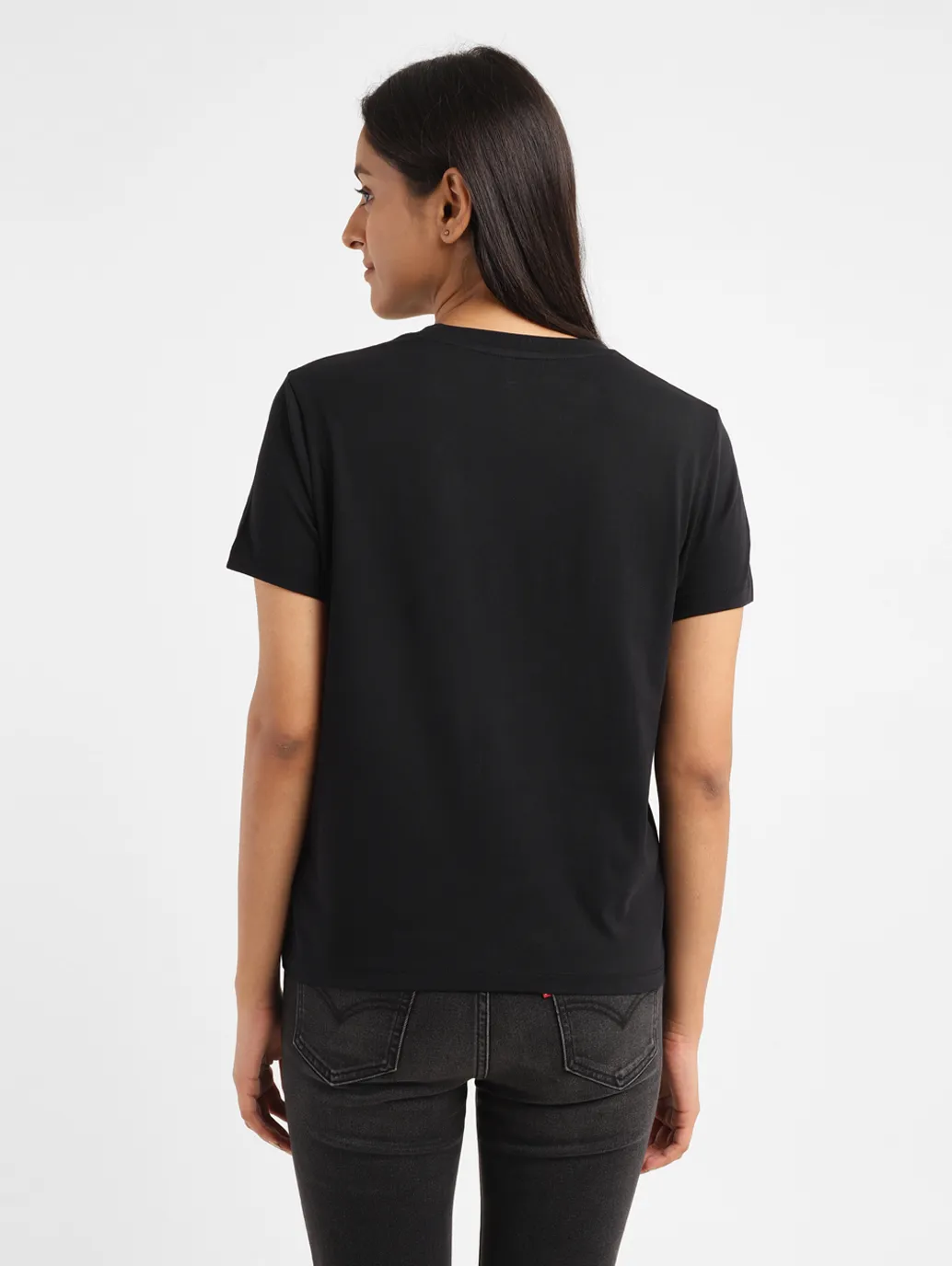 Women's Graphic Crew Neck T-shirt - Image 3