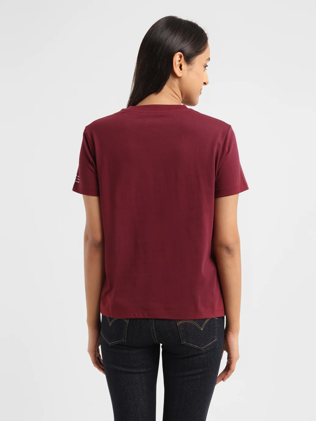 Women's Graphic Crew Neck T-shirt - Image 3