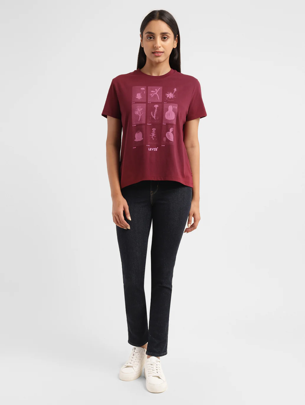 Women's Graphic Crew Neck T-shirt - Image 6