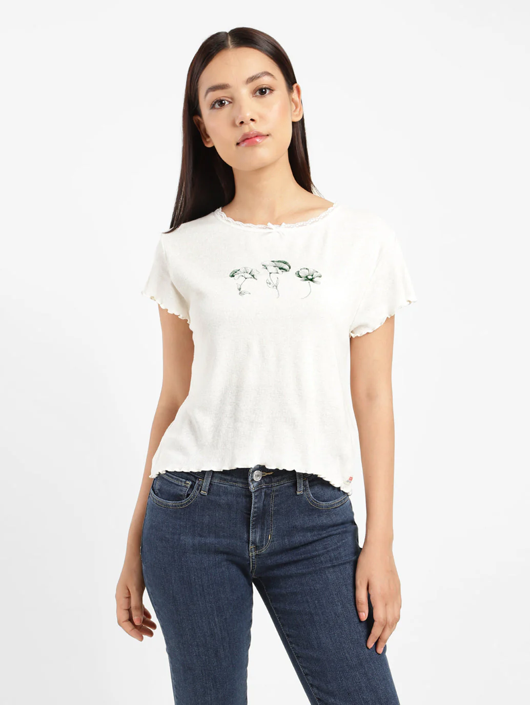 Women's Graphic Dry Goods Short Sleeve Top
