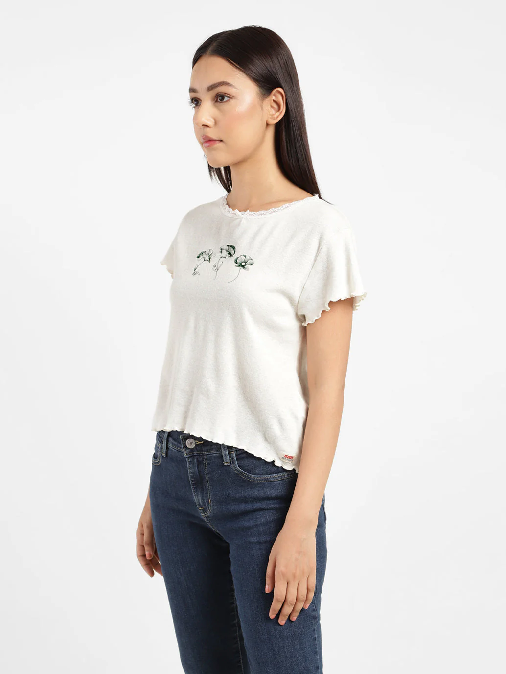 Women's Graphic Dry Goods Short Sleeve Top - Image 5