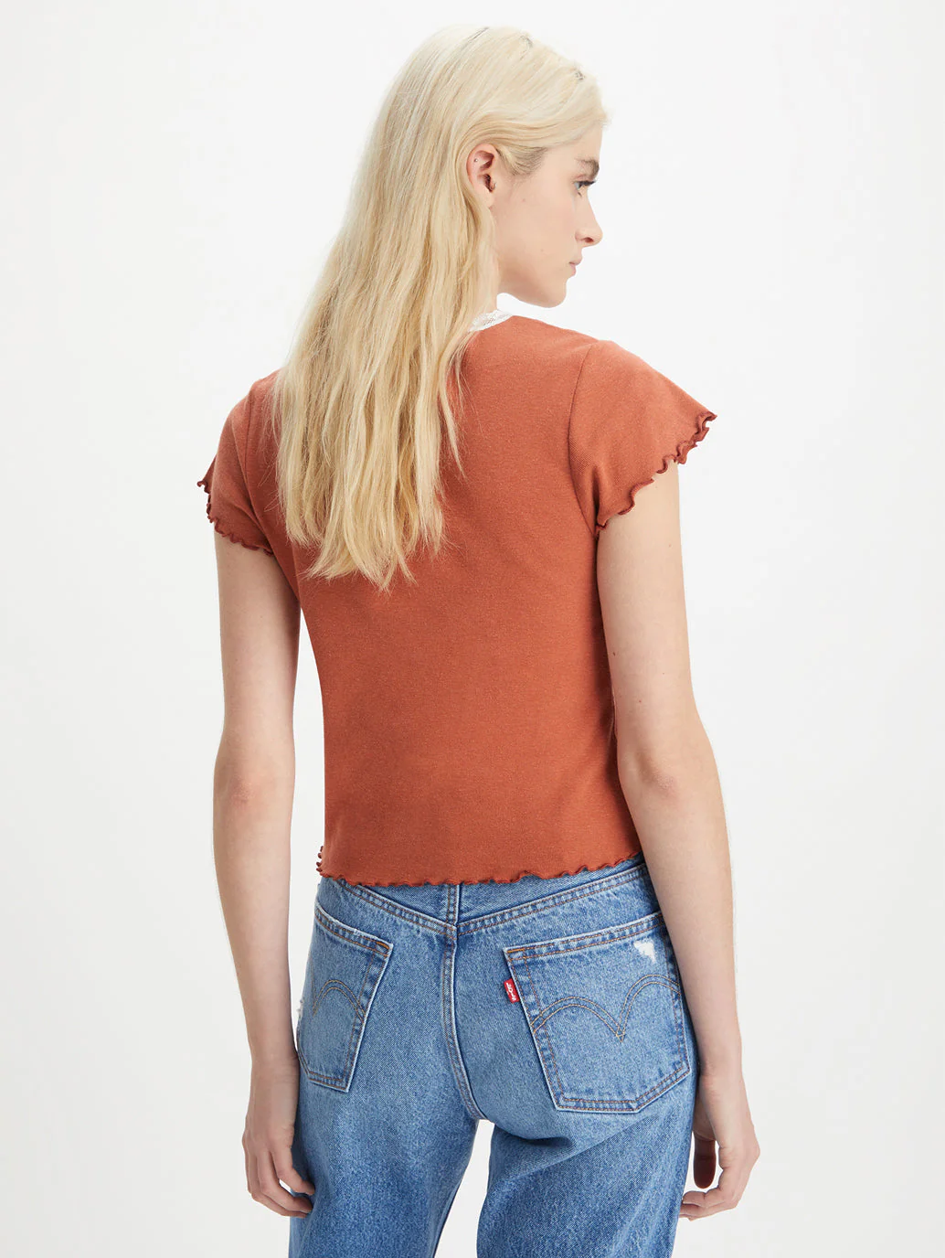 Women's Graphic Dry Goods Short Sleeve Top - Image 3