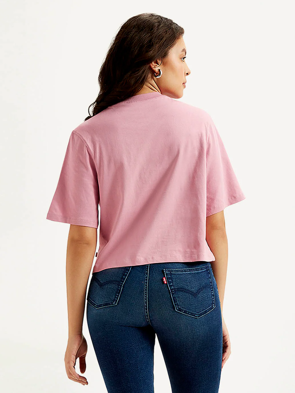 Women's Graphic Print Boxy T-shirt - Image 3