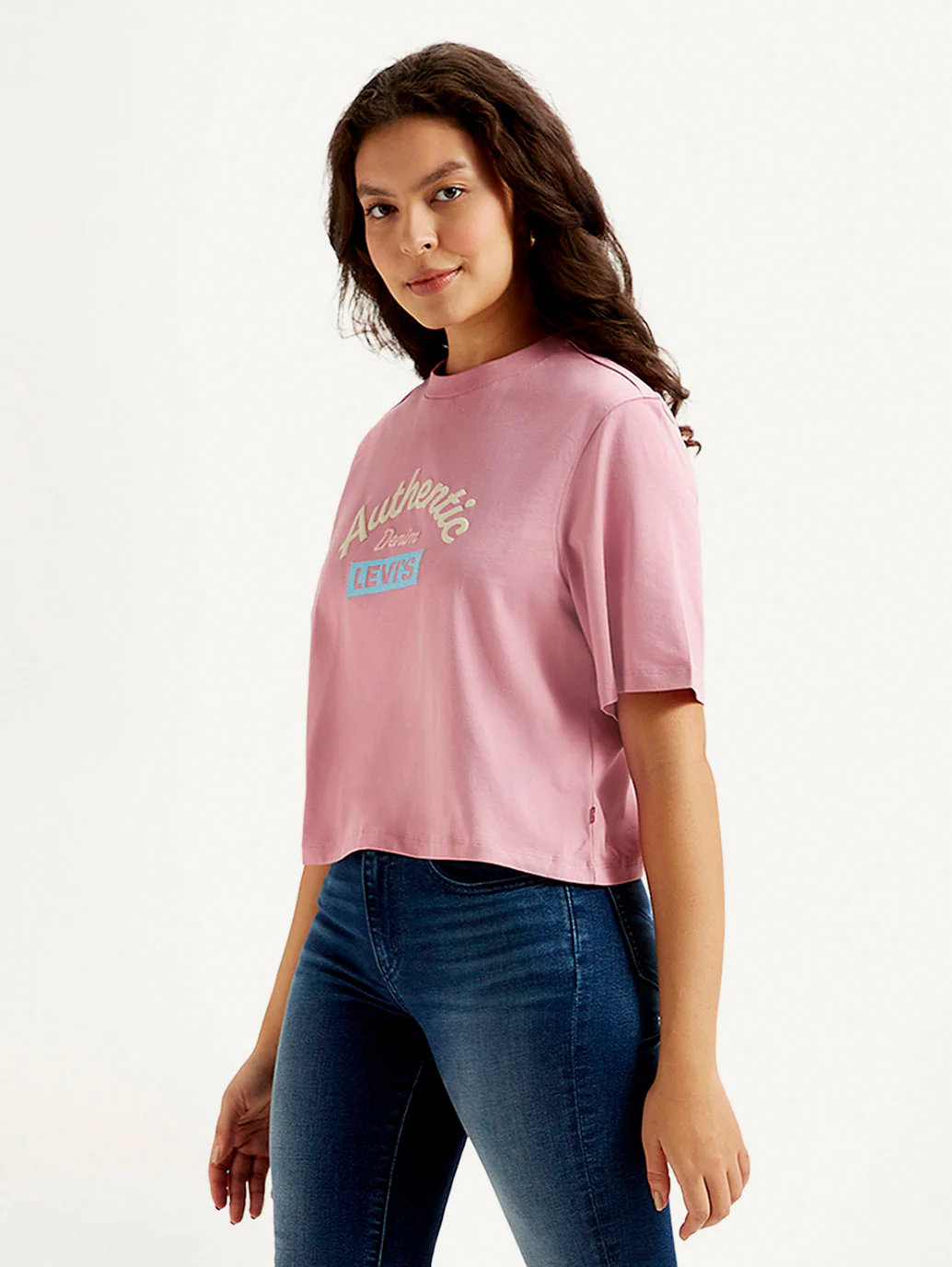 Women's Graphic Print Boxy T-shirt - Image 5