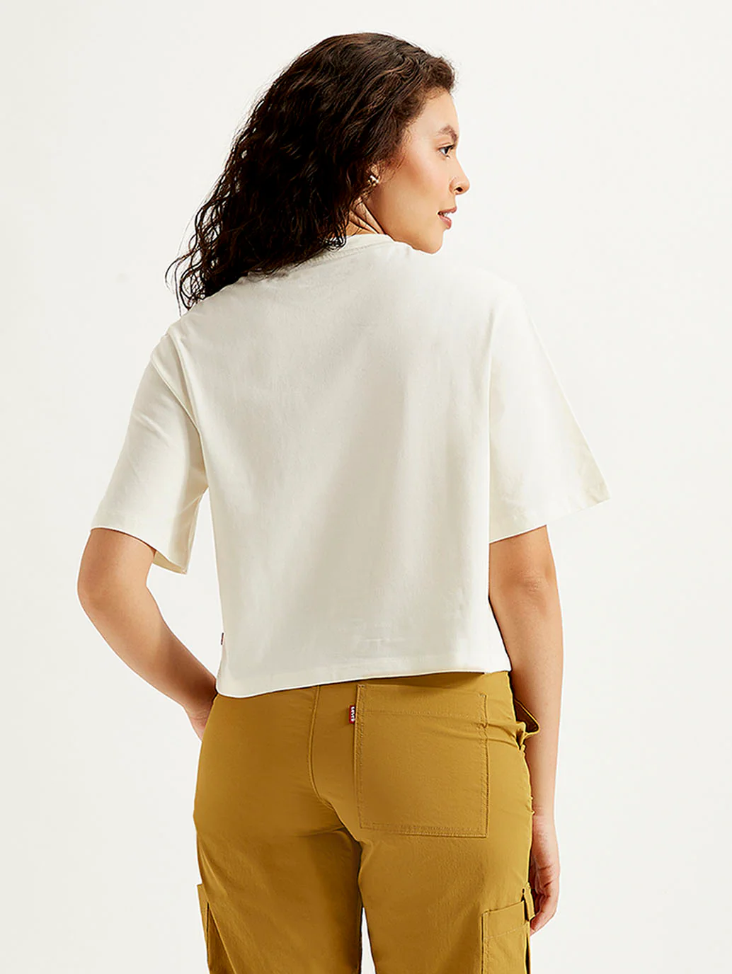 Women's Graphic Print Boxy T-shirt - Image 3