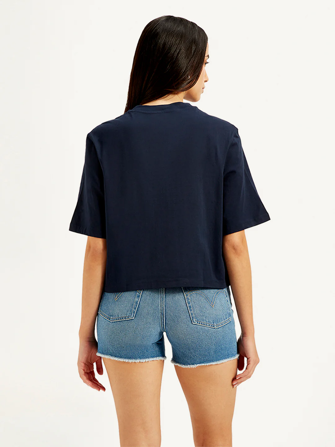 Women's Graphic Print Boxy T-Shirt - Image 3