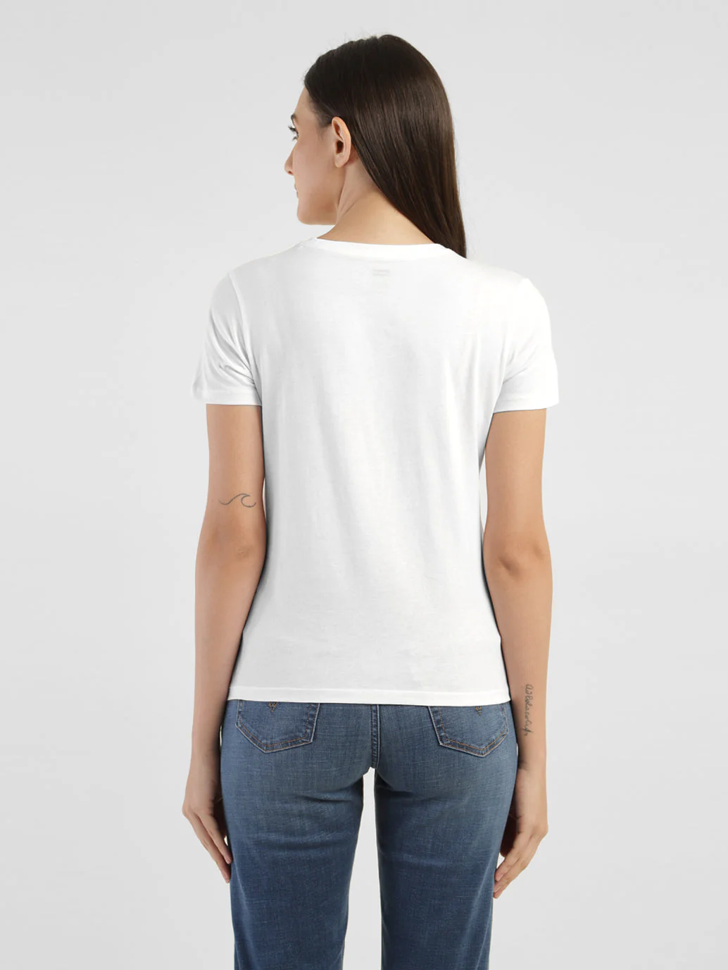 Women's Graphic Print Crew Neck T-shirt - Image 3