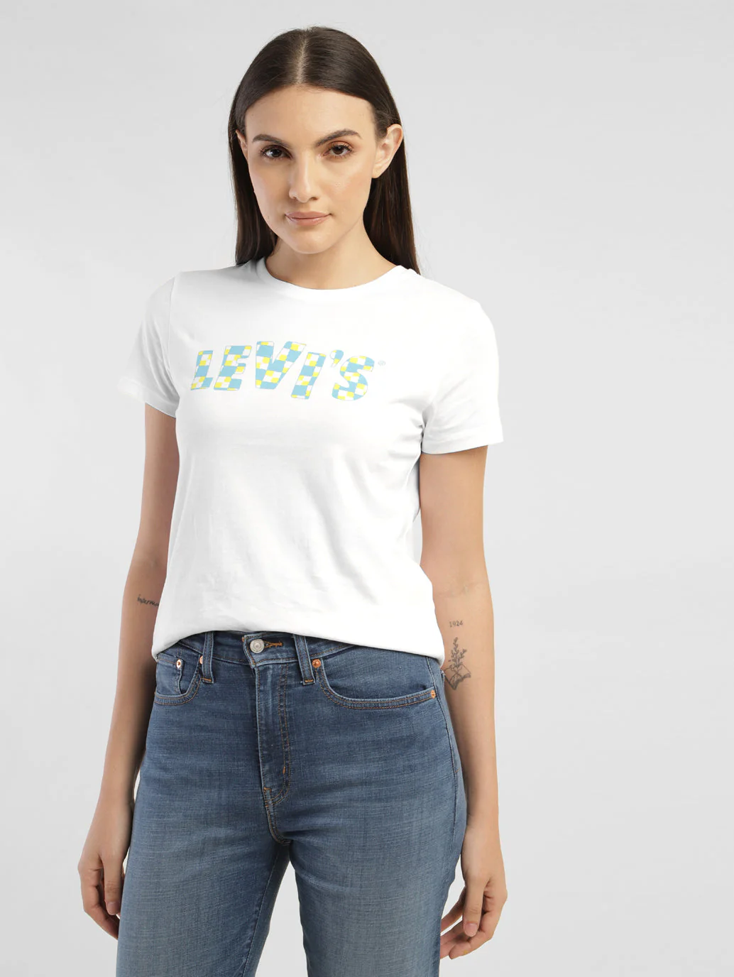 Women's Graphic Print Crew Neck T-shirt - Image 6