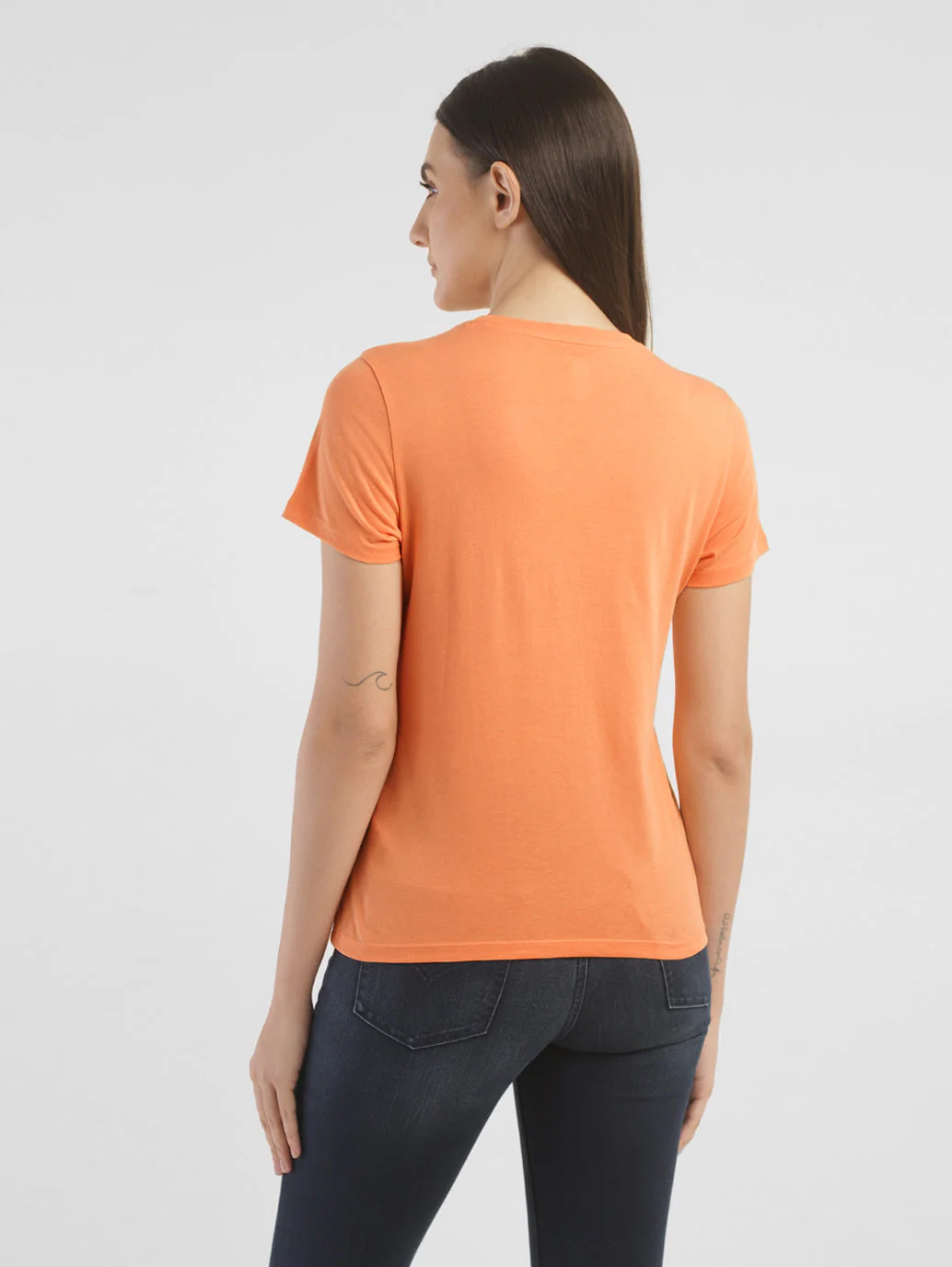 Women's Graphic Print Crew Neck T shirt - Image 3