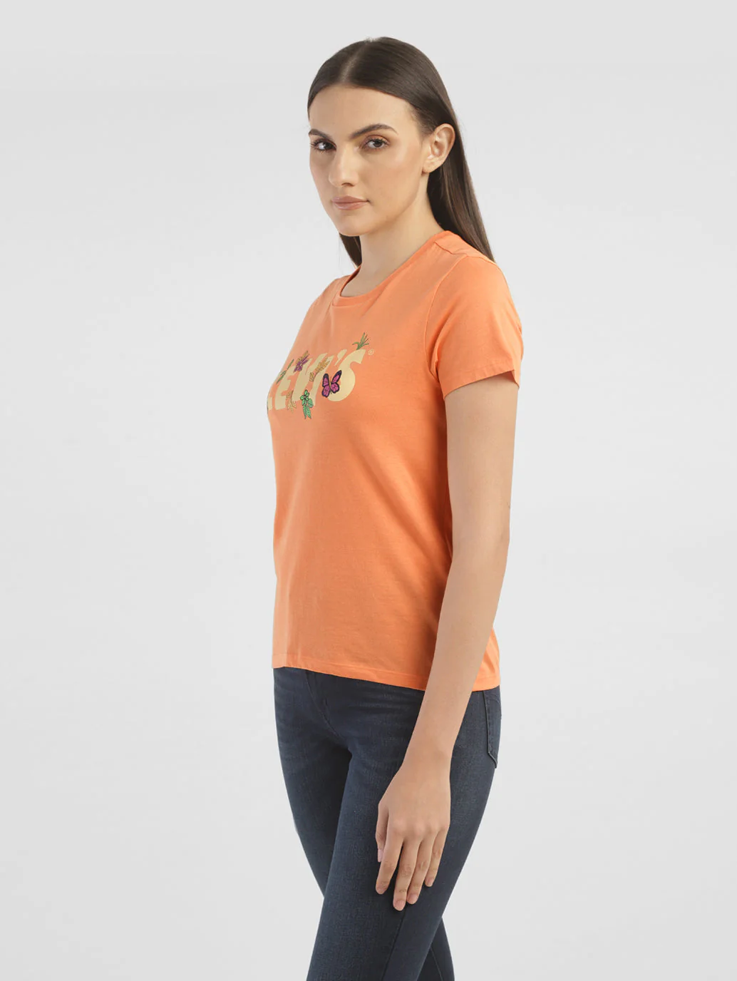 Women's Graphic Print Crew Neck T shirt - Image 4