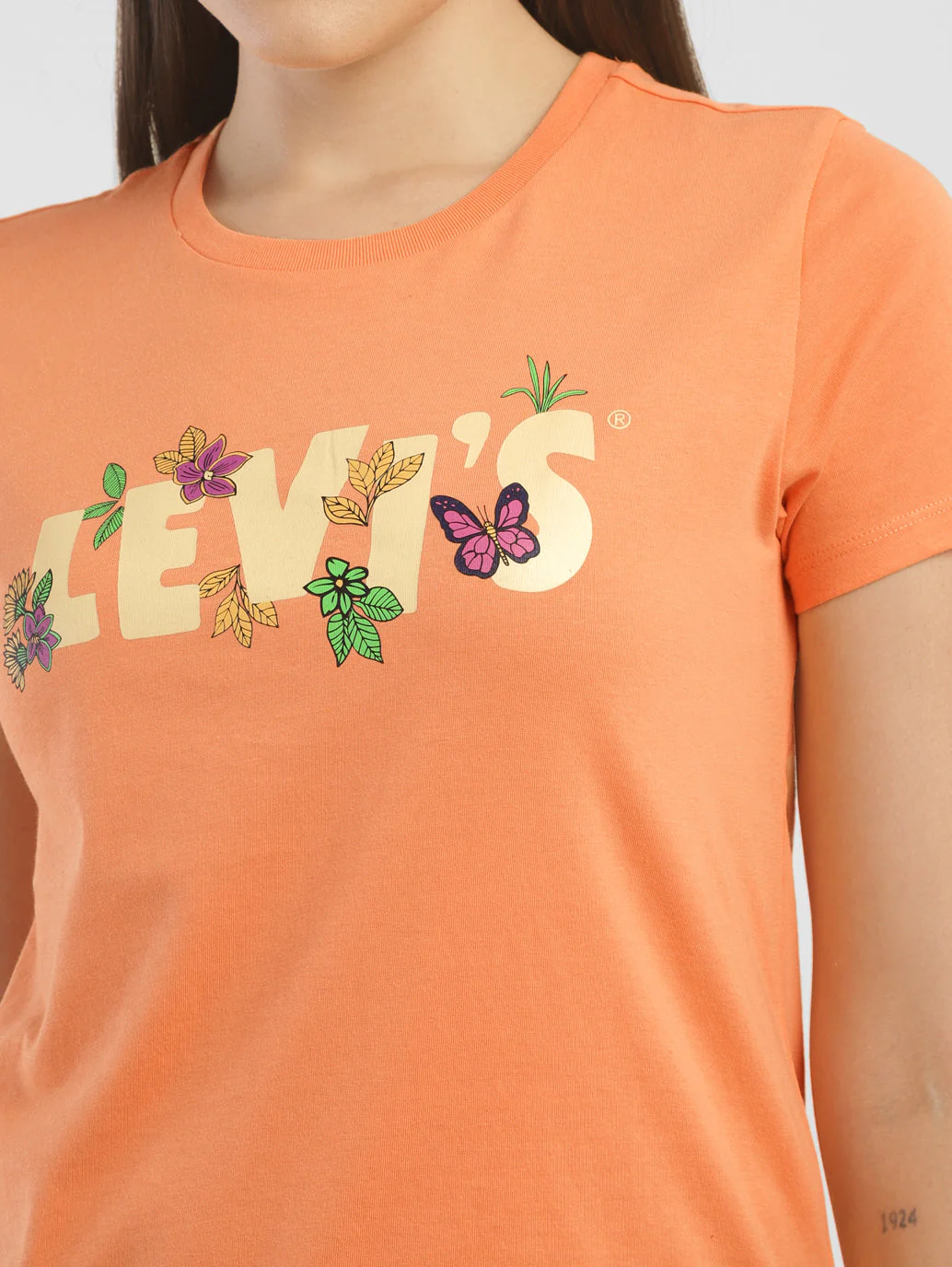 Women's Graphic Print Crew Neck T shirt - Image 5