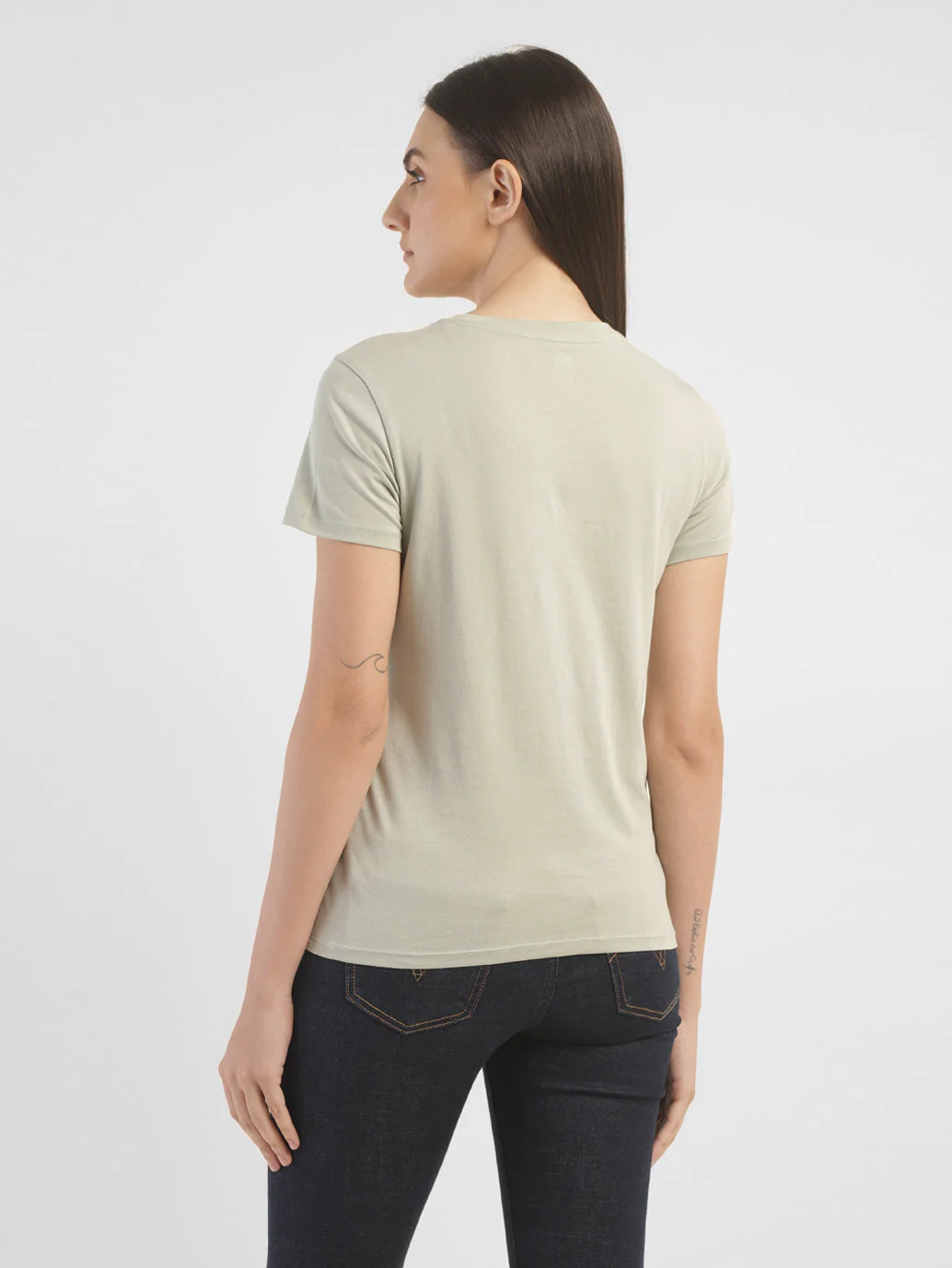 Women's Graphic Print Crew Neck T shirt - Image 3