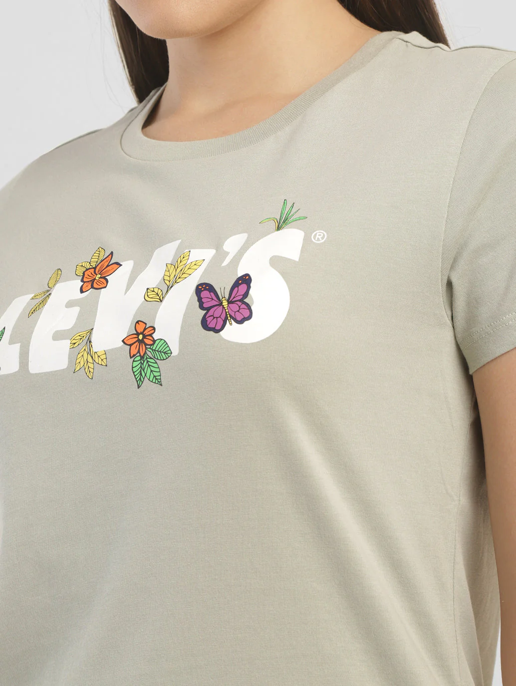 Women's Graphic Print Crew Neck T shirt - Image 5