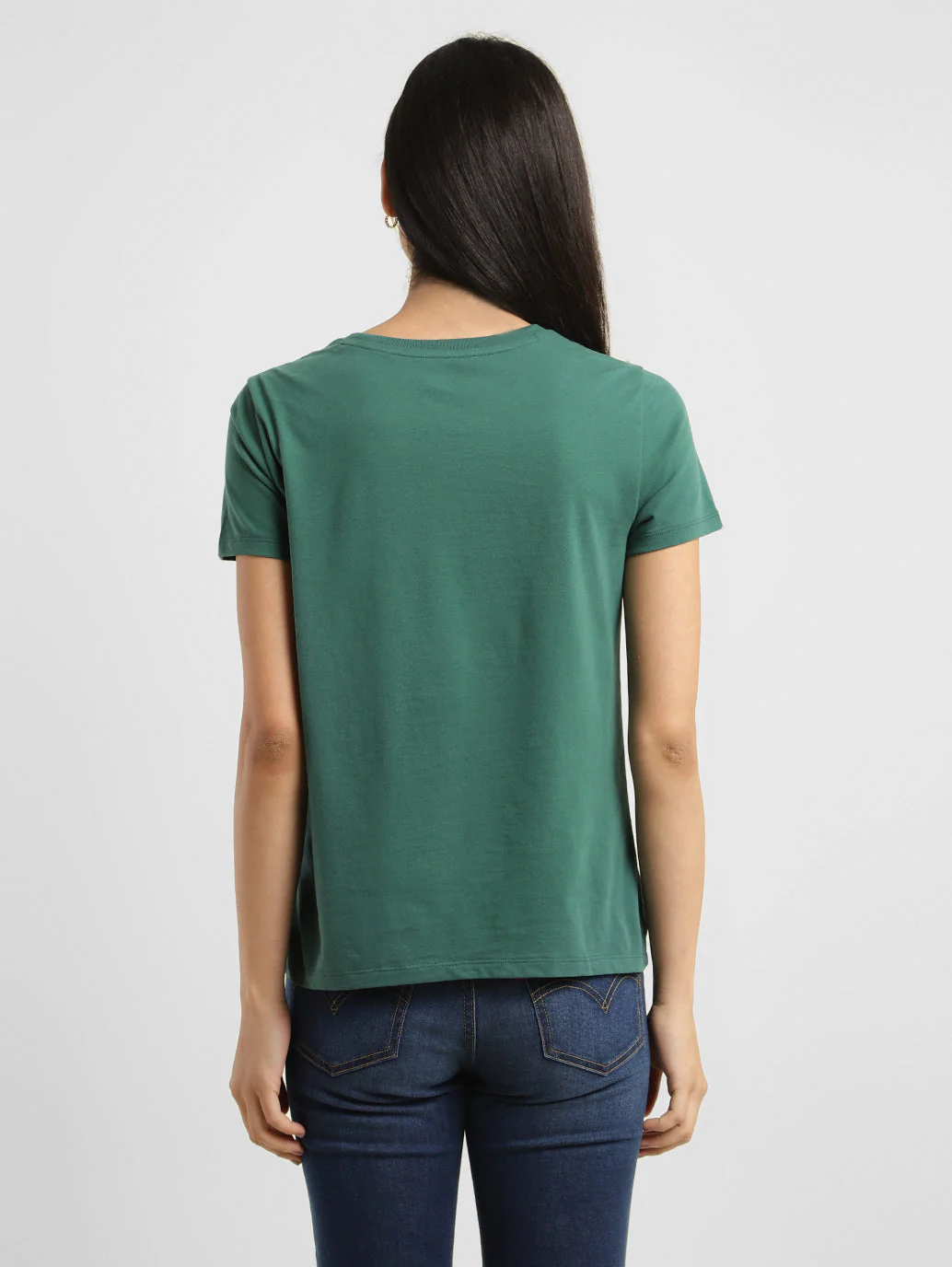 Women's Graphic Print Crew Neck T-shirt - Image 3
