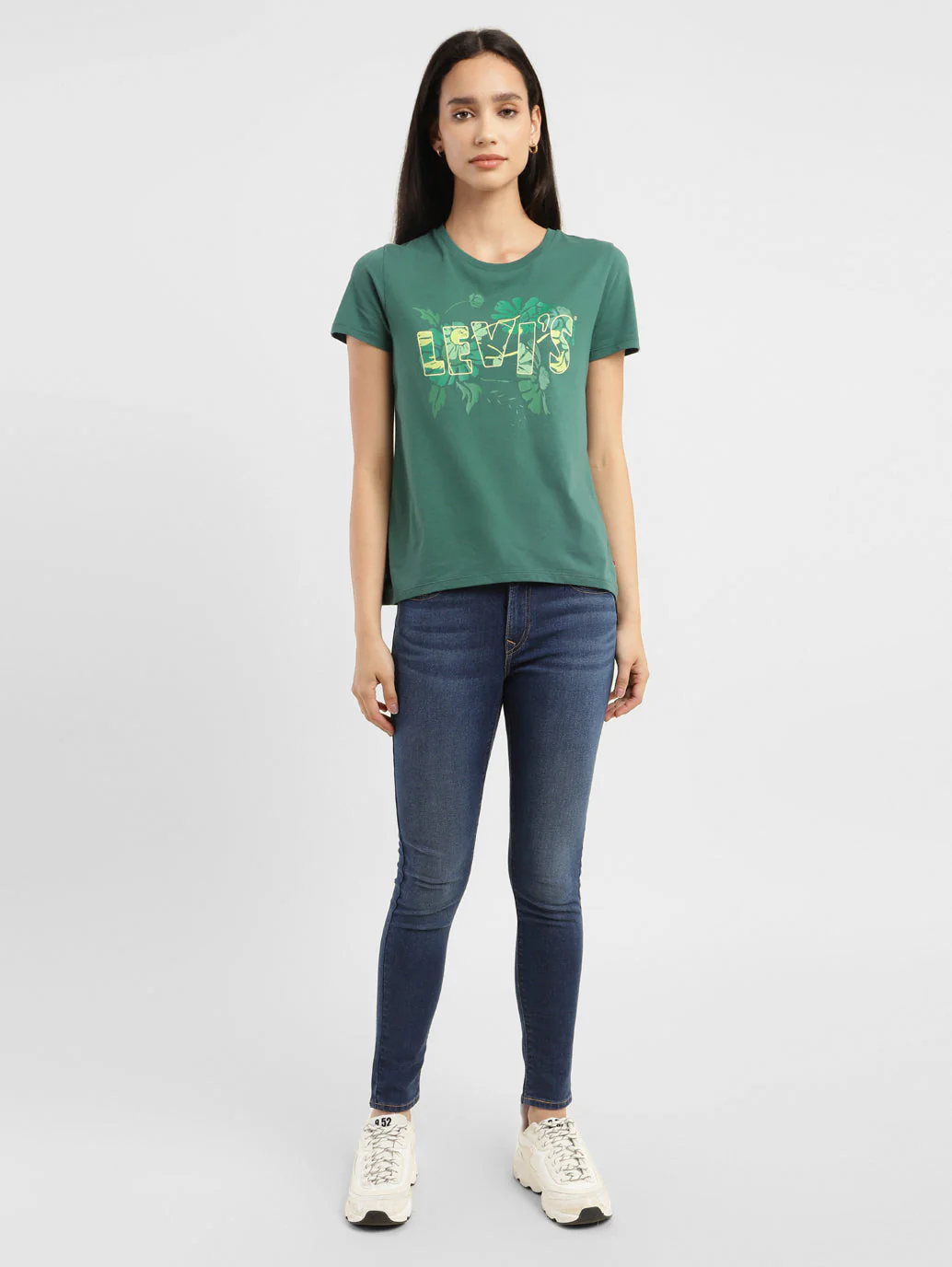 Women's Graphic Print Crew Neck T-shirt - Image 6
