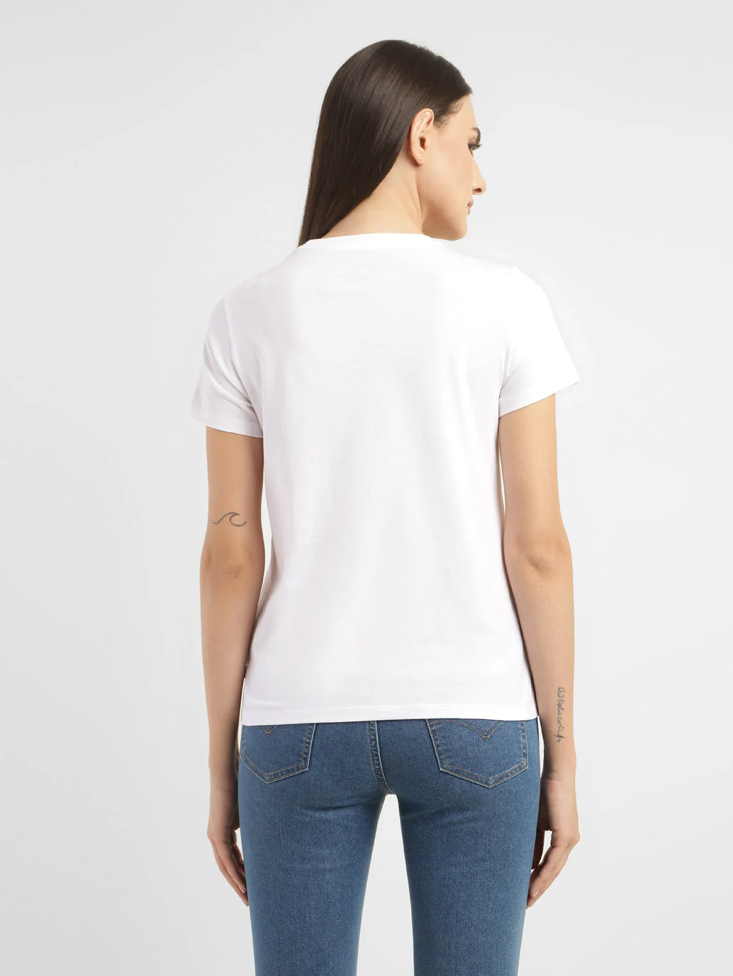 Women's Graphic Print Crew Neck T-shirt - Image 3