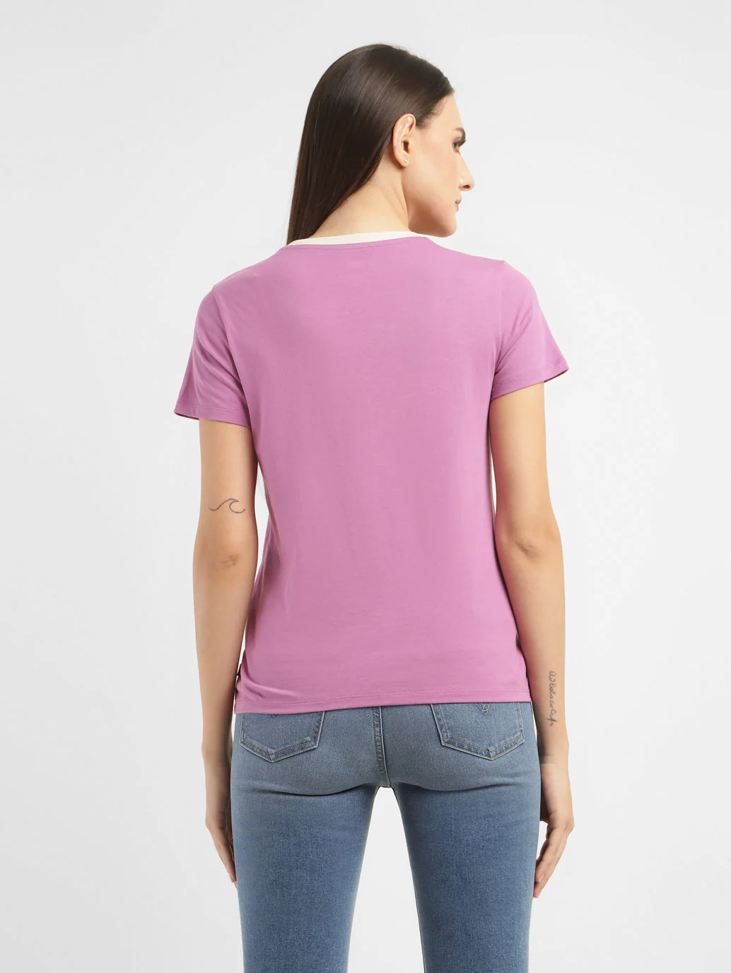 Women's Graphic Crew Neck T-Shirt - Image 3