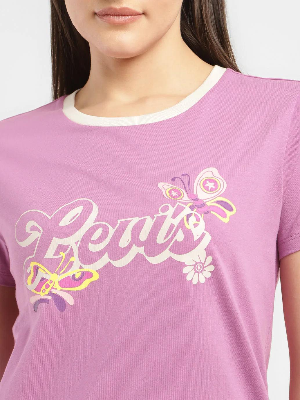 Women's Graphic Crew Neck T-Shirt - Image 5