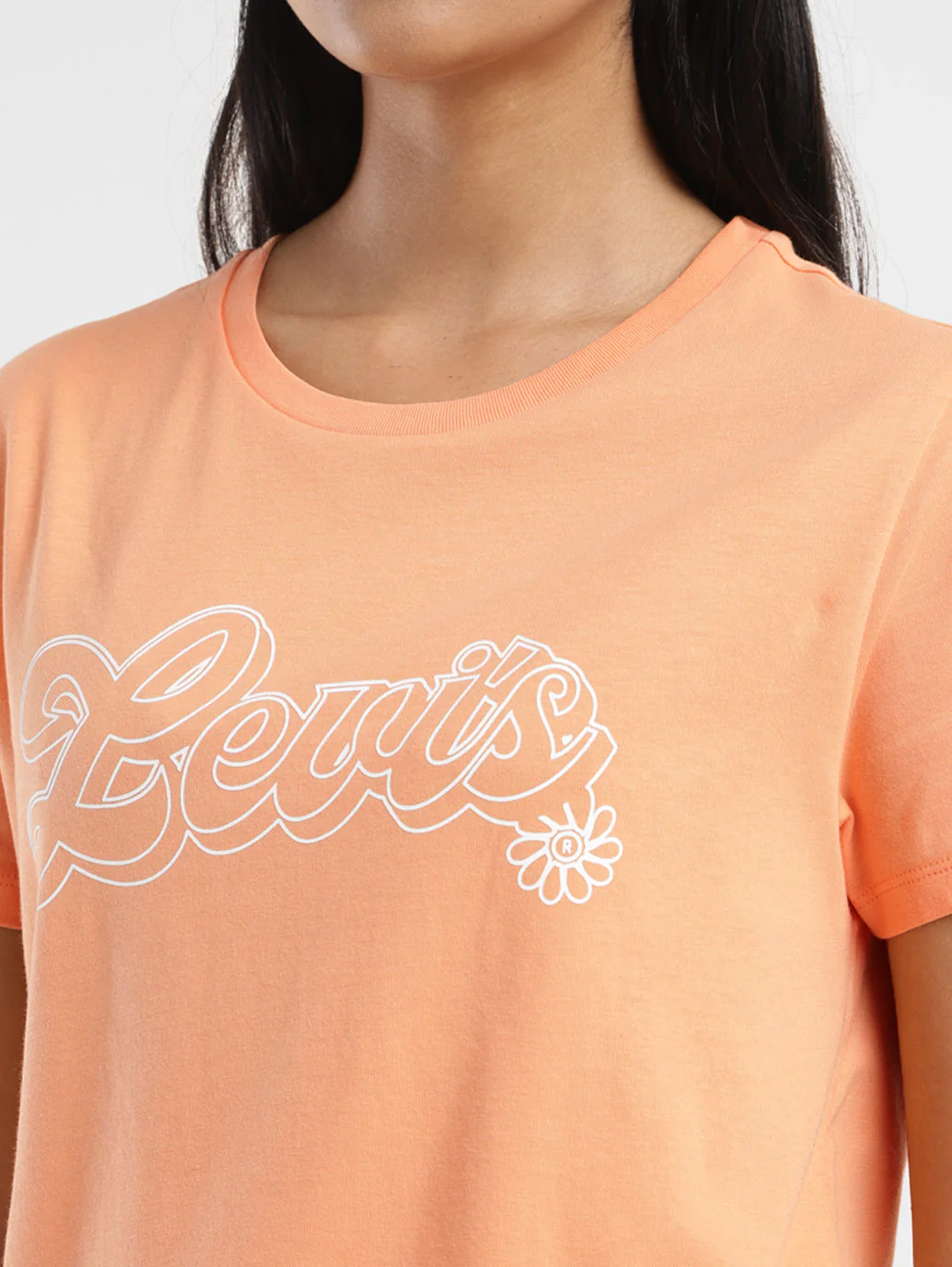 Women's Graphic Print Crew Neck T-shirt - Image 5