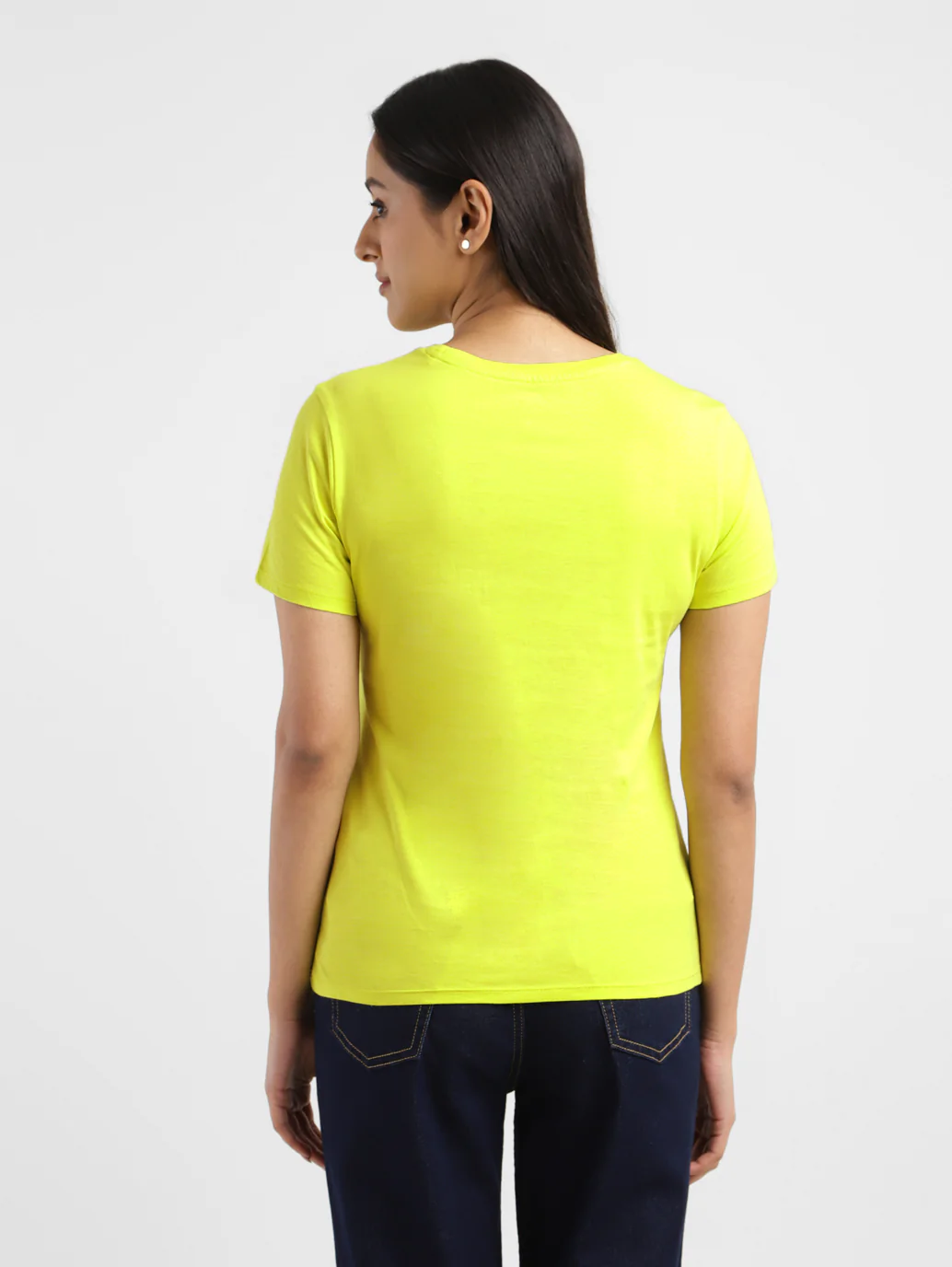Women's Graphic Print Crew Neck T-shirt - Image 3