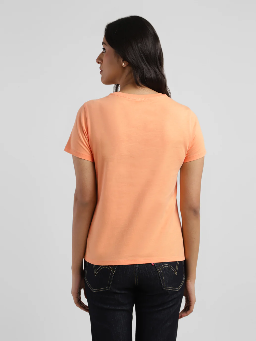 Women's Graphic Print Crew Neck T-shirt - Image 3
