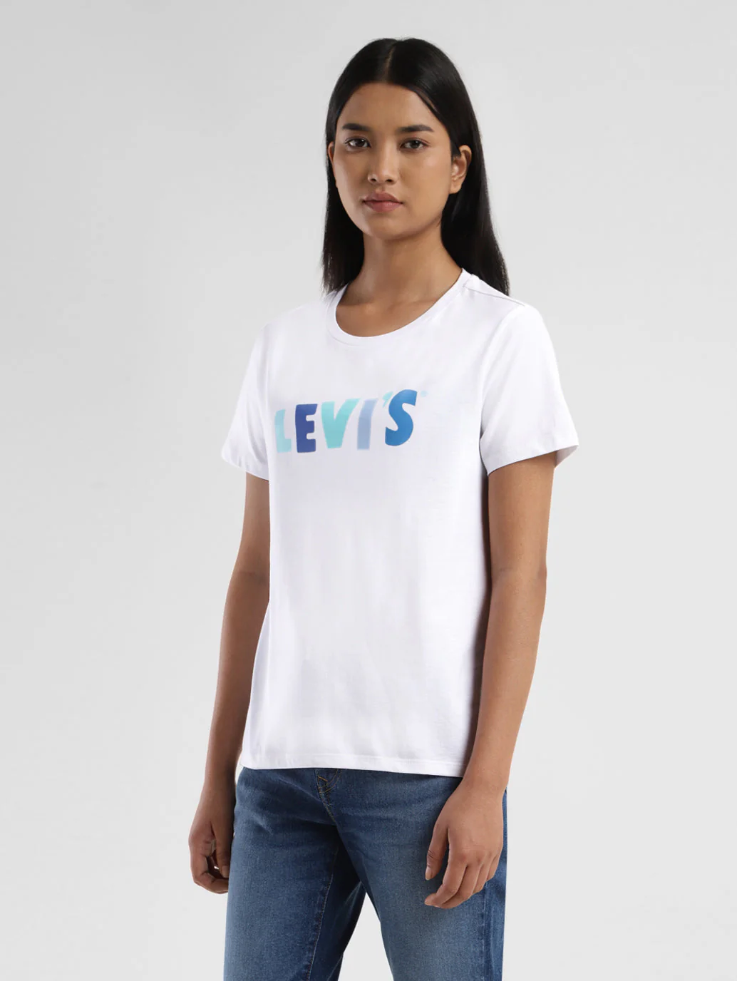 Women's Graphic Print Crew Neck T-shirt - Image 4