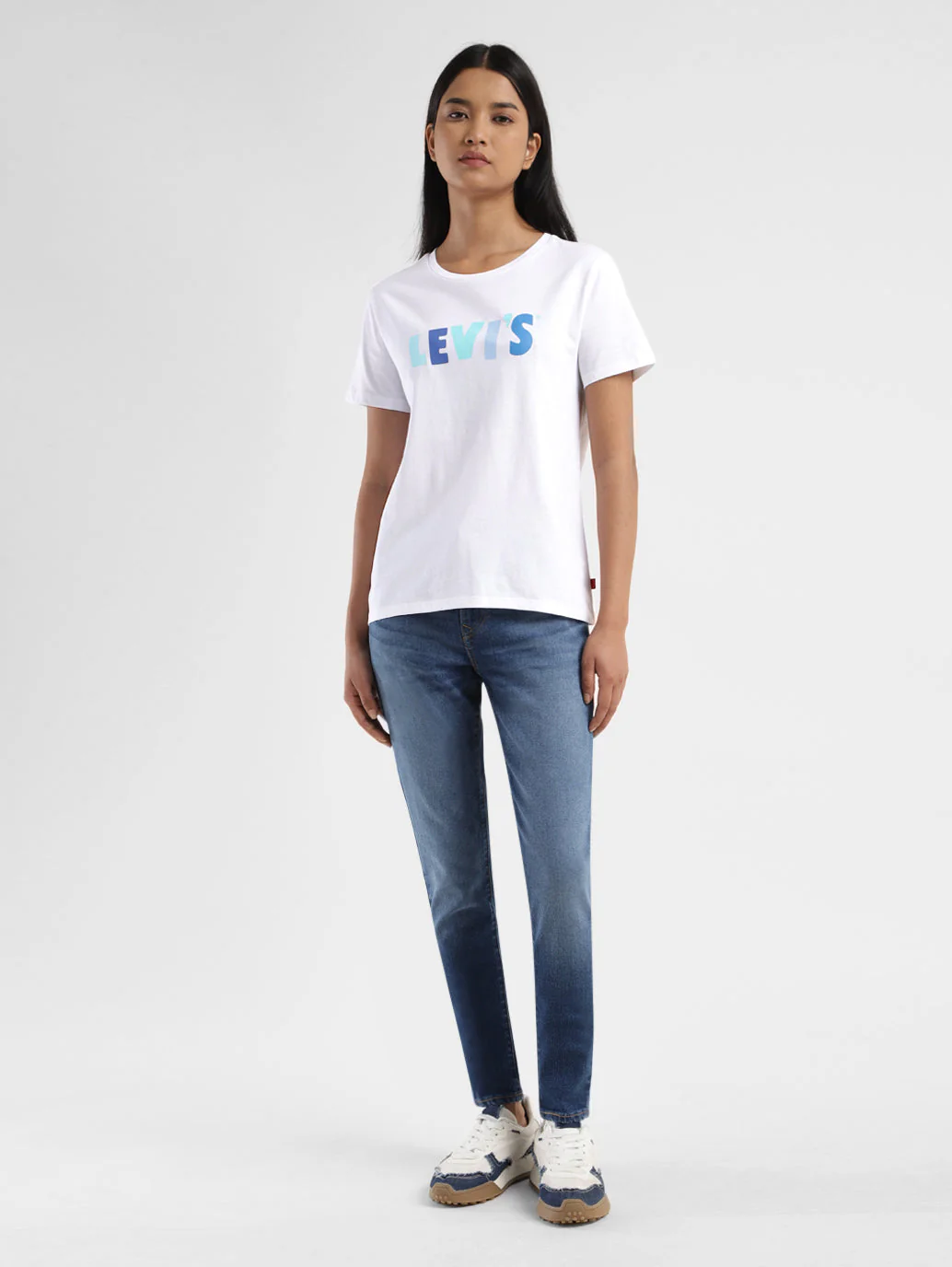Women's Graphic Print Crew Neck T-shirt - Image 6