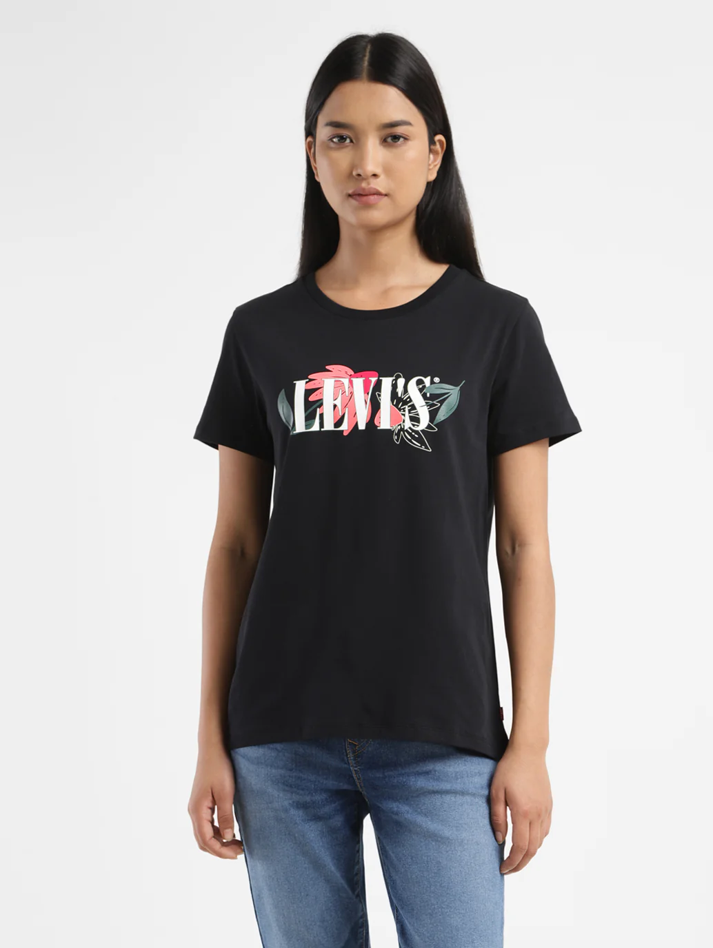 Women's Graphic Print Crew Neck T shirt - Image 3