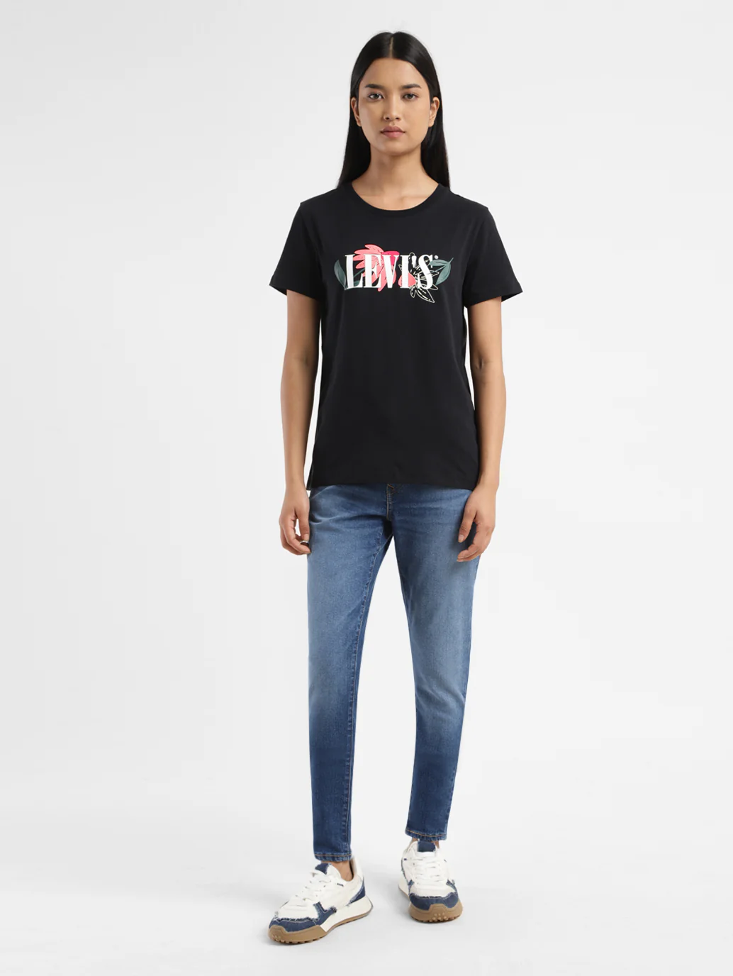 Women's Graphic Print Crew Neck T shirt - Image 5