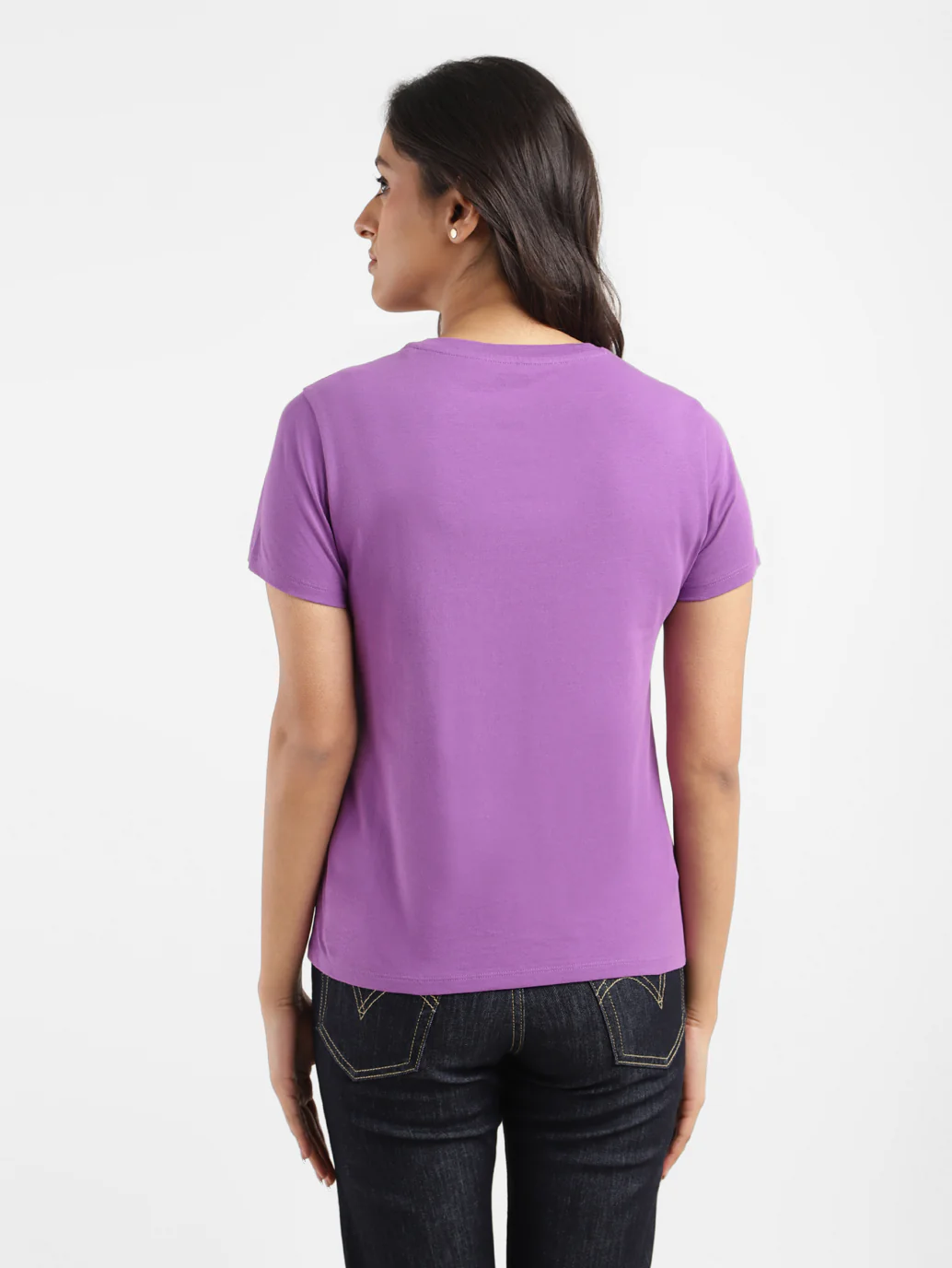 Women's Graphic Print Crew Neck T-shirt - Image 2