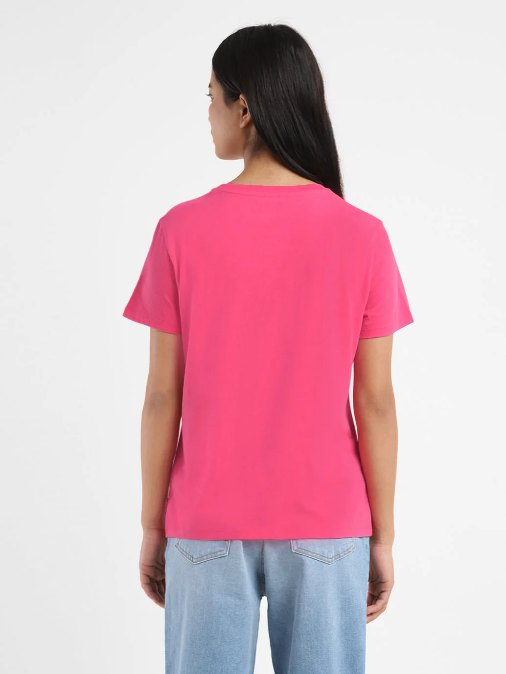 Women's Graphic Print Crew Neck T shirt - Image 3